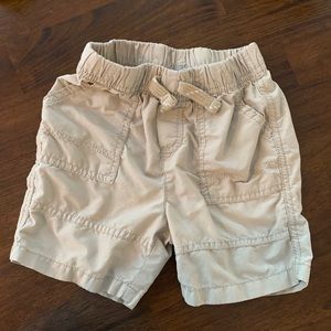 Boys Khaki Shorts - size 4T